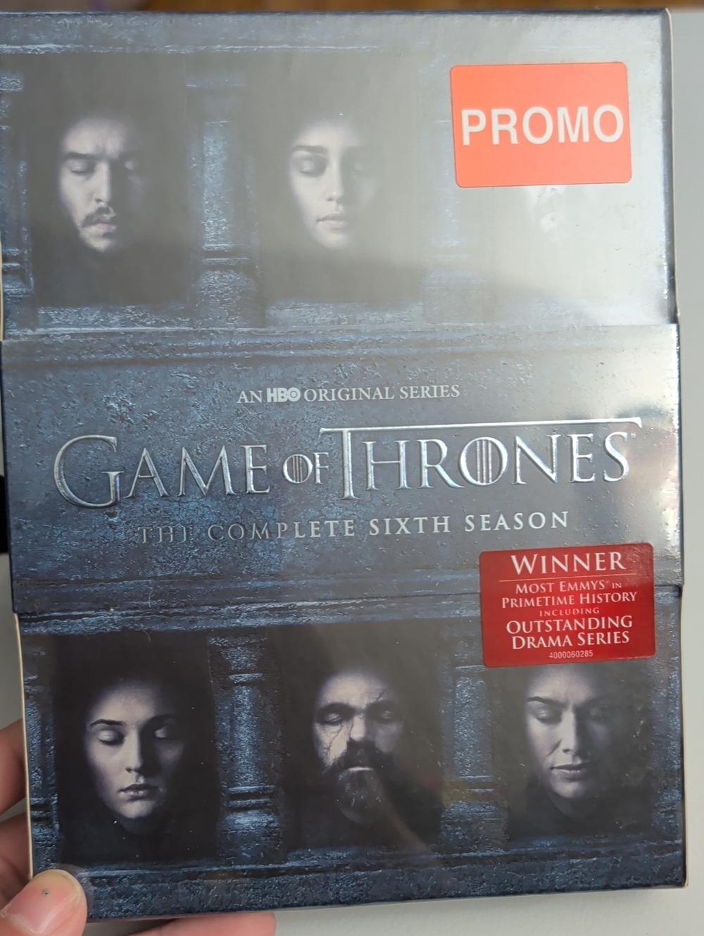 Game of Thrones: The Complete Sixth Season - DVD